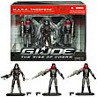 G.I. Joe Movie Rise of Cobra MARS Troopers Action Figure Set